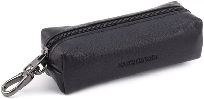 Кожаная ключница карманная Marco Coverna W005 Black