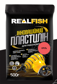 RealFish пластилін Реал Фіш 500г Криль,68128