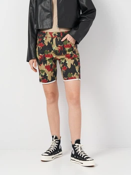 Шорти жіночі G-Star Raw D04945-8900-8481 27-32 Хакі (8718603028018)