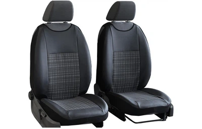 Накидки на сиденье для GEELY FC 2006-2011 (2002-2011) Pok-ter Select Эко кожа с автотканью