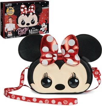 Інтерактивна сумочка Spin Master Minnie Mouse Мінні Маус Purse Pets
