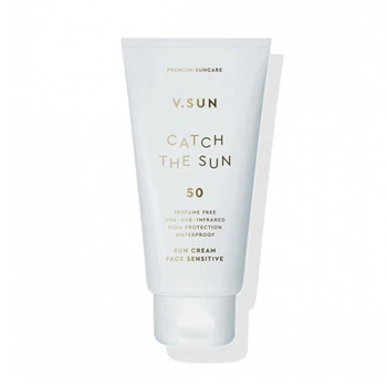 Сонцезахисний крем для обличчя V.SUN SPF 50 Perfume Free 75 мл