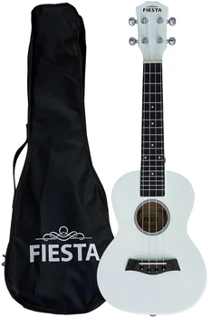 Укулеле Fiesta Travel White
