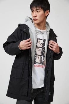 Демисезонная куртка Alpha Industries M-65 Mod Hooded Field MJM53001C1L размер L