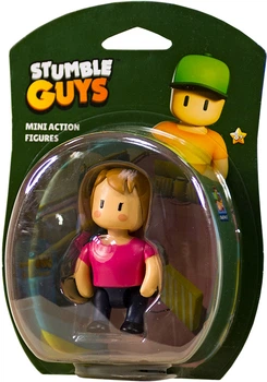 Игровая коллекционная фигурка с артикуляцией Stumble Guys Мисс Стамбл 7.5 см (SG3000-2)