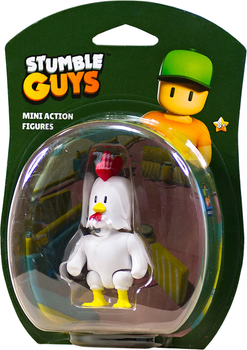 Игровая коллекционная фигурка с артикуляцией Stumble Guys Цыпленок 7.5 см (SG3000-3)