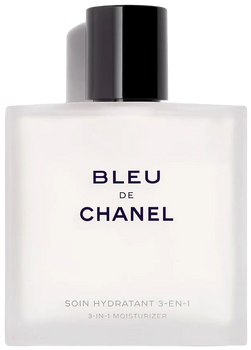 Парфумований зволожувальний крем Chanel Bleu De Chanel 3-в-1 для обличчя та бороди 90 мл (3145891075809)