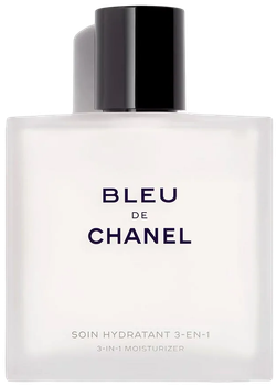 Perfumowany krem nawilżający Chanel Bleu De Chanel 3 w 1 do twarzy i brody 90 ml (3145891075809)