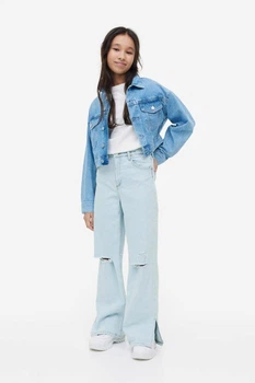 Джинси H&M пд9737 блакитні 170