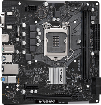 Материнская плата ASRock H470M-HVS R2.0