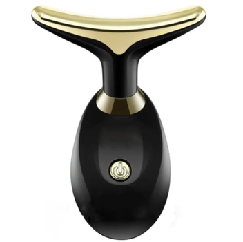 Массажер для лифтинга лица и шеи, работающий на батарейках, предназначен для проведения микротокового массажа.