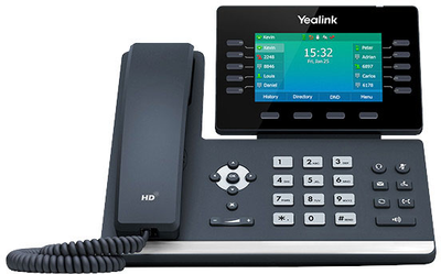 Telefon IP Yealink SIP-T54W Black (1301081)