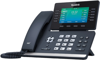 Telefon IP Yealink SIP-T53W Black (1301087)