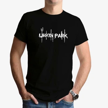 Футболка чоловіча JHK "Linkin Park" S Чорний (MD-25-8099-18-14)