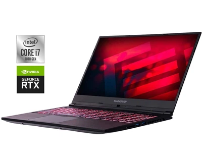 Игровой ноутбук Maingear MG-VCTR002 / 15.6" (1920x1080) IPS / Intel Core i7-10750H (6 (12) ядра по 2.6 - 5.0 GHz) / 16 GB DDR4 / 1000 GB SSD / nVidia GeForce RTX 2060, 6 GB GDDR6, 192-bit / WebCam б/у