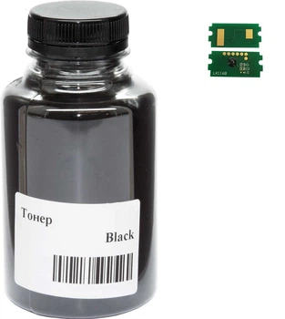 Тонер и Чип для Kyocera Mita Ecosys P2135dn АНК Black 210г 50000392