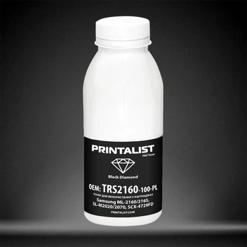 Тонер для Samsung SL-M2070 PRINTALIST Black 100г TRS2160-100-PL