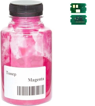Тонер и Чип для Kyocera Ecosys PA2100cwx АНК Magenta 65г 50000337