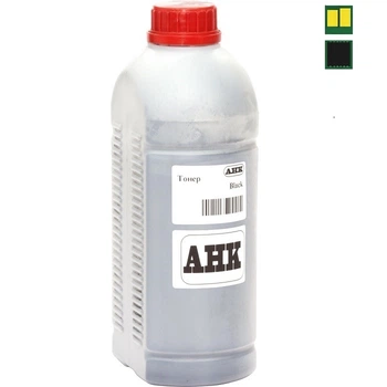 Тонер та Чіп для Canon i-Sensys X1238, X1238i, X1238if АНК Black 300г 50000461