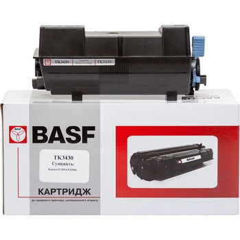Картридж для Kyocera Ecosys PA5500x BASF Black BASF-KT-TK3430