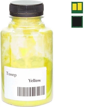 Тонер и Чип для Canon i-Sensys MF752 АНК Yellow 50г 50000443