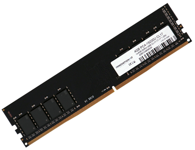 Pamięć Innovation IT DDR4-2400 4096 MB PC4-19200 (4260124859526)