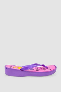 В'єтнамки AGER 30 Бузковий 243R8423C-6