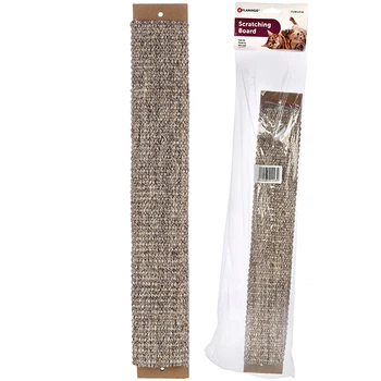 Настенная когтеточка для кошек, 50х7см Flamingo Sisal Luxe Klein (5346107)