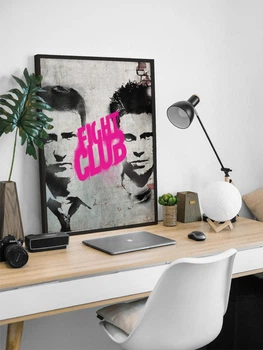 Постер фильма Бойцовский клуб / Fight Club / Брэд Питт