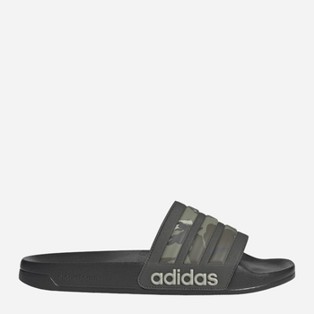 Чоловічі шльопанці для пляжу Adidas Adilette Shower IG3683 39 Чорні (4066765052278)