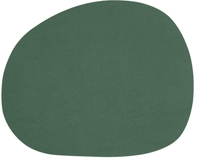 Сервірувальна серветка-килимок RAW 95% з переробленої шкіри зелена 1 шт (5709554156694)