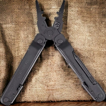 Мультитул Leatherman Super Tool 300 EOD Black (19 інструментів) без біт та чохла