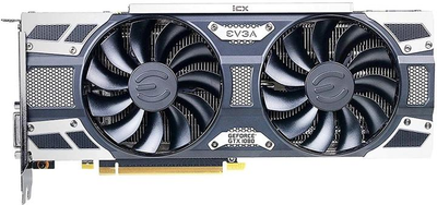 Відеокарта GeForce GTX 1080 8GB EVGA iCX SC2 Gaming (08G-P4-6583-KR) Б/В