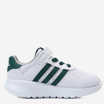 Buty sportowe chłopięce na rzepy Adidas Lite Racer 3.0 El I ID8488 23.5 Białe (4066765353313)