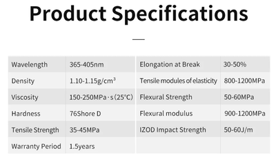 Elastyczna i mocna żywica Anycubic dla drukarki 3D Czarna 1 kg (SRXBK-103A)