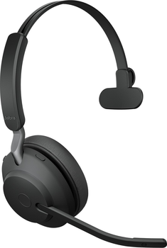 Słuchawki Jabra Evolve2 65 USB-A UC Mono Black (26599-889-999)