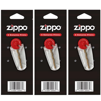 Комплект Zippo Кремні Zippo 2406 для запальничок Zippo 3 шт 2406_3pcs