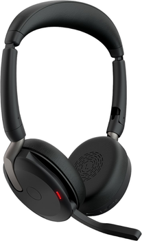 Słuchawki Jabra Evolve2 65 Flex Link380a UC Stereo Black (26699-989-999)