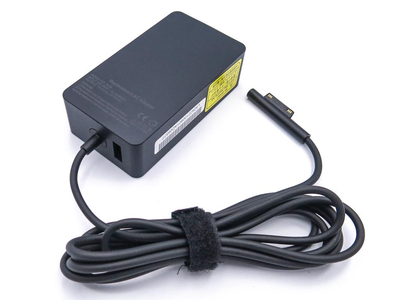 Зарядное устройство для Microsoft 15V 4A 60W (6PIN) + 5V 2.4A USB.Microsoft Surface Pro 7