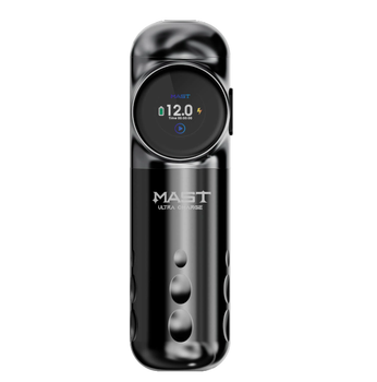 Бездротова машина для татуювання Dragonhawk Mast Archer S (black)