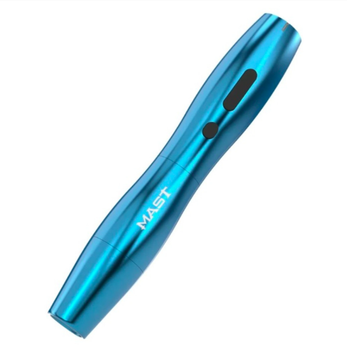 Тату машинка Dragonhawk MAST P20 WQP-021 бездротова (Blue)