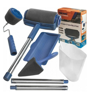 Набор для маляра профессиональный - комплект валиков с резирвуаром Paint Roller