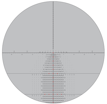 Прицел Nightforce ATACR 7-35x56 ZeroS F1 0.1Mil сетка TreMor3 с подсветкой