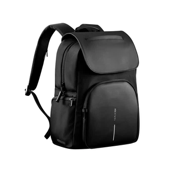 Рюкзак "Soft Daypack" защита от воровства, порезов, черный