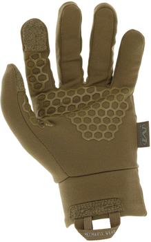 Утеплені рукавички Mechanix Insulated Coldwork Baselayer Coyote XL (CWKBL-72-011)