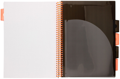 Блокнот Pukka Pad Project Book Neon A4 Оранжевий (5032608030887)