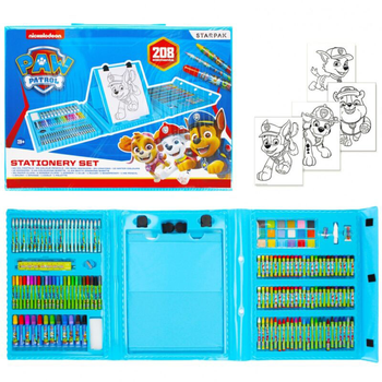 Zestaw do malowania StarPak Psi Patrol 208 elementów (5904335820676)