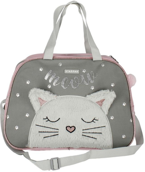 Сумка на плече StarPak Kitty Plush 39 x 16 x 27 см (5904335873344)