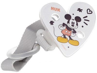 Тримач для пустушки Nuk Disney Mickey (4008600397083)