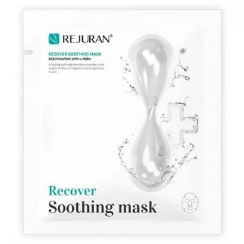 Заспокійлива маска для відновлення шкіри Rejuran Recover Soothing Mask